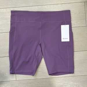 lululemon invigorate shorts